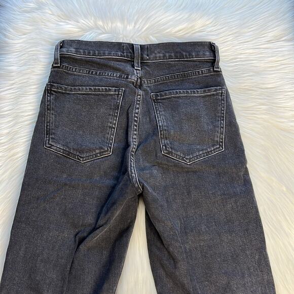 Agolde Black High Rise Nico Slim Jeans - Picture 7 of 10